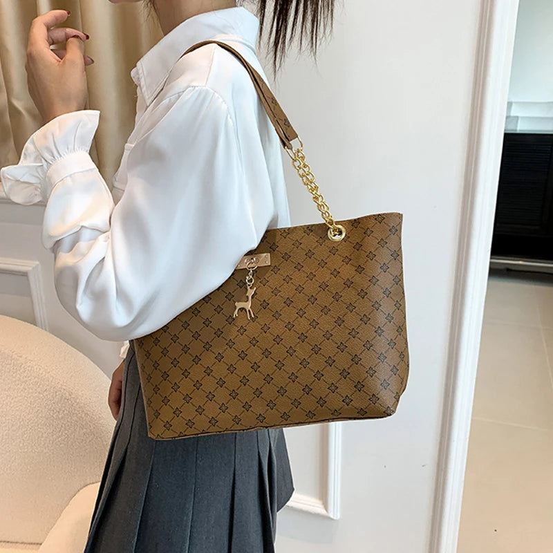 レザートートバッグ