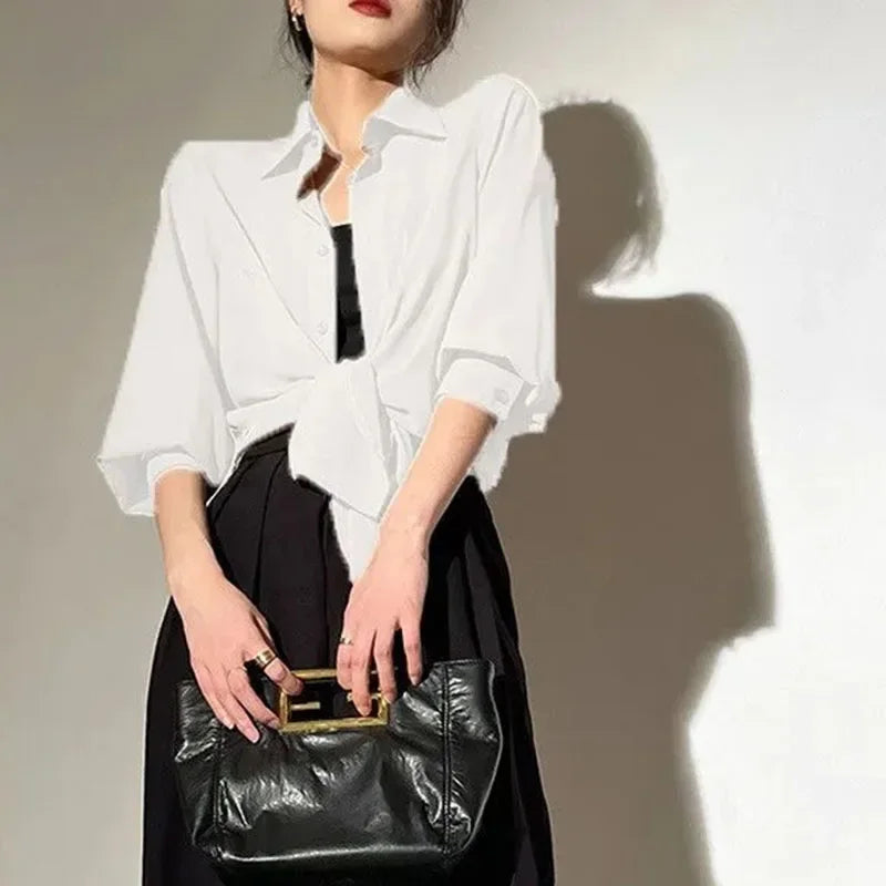 SMVP シアーシフォン 長袖UVカットシャツ