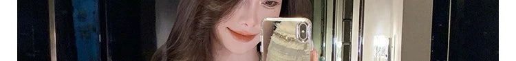 ホルターネック ノースリーブワンピース 韓国風