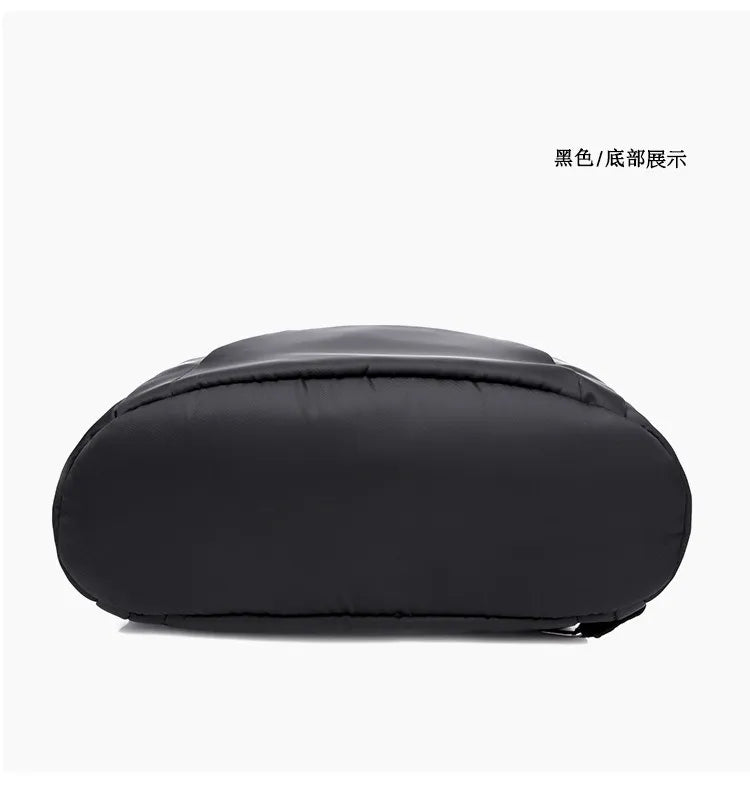 ナイロン 多機能リュック レインカバー付き