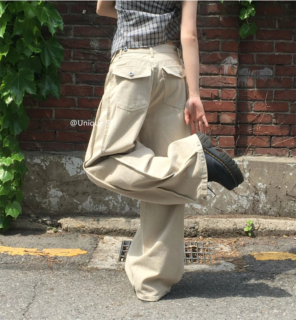 チェック柄 ウエストマーク半袖シャツ