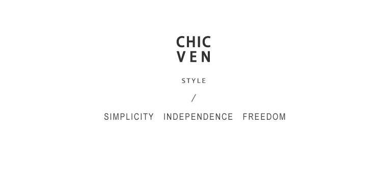 CHIC VEN ウールリバーコート