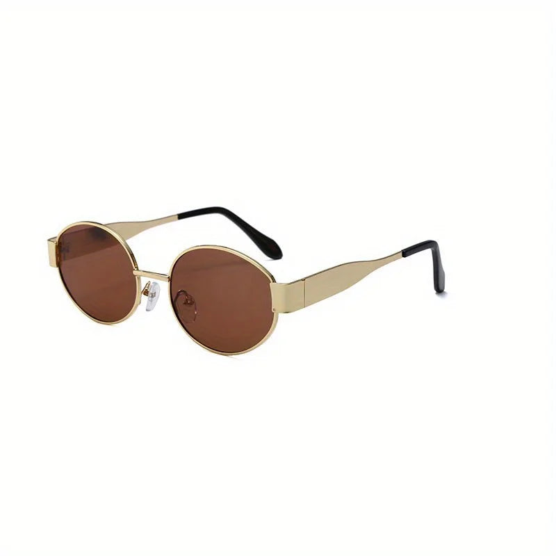 オーバルサングラス