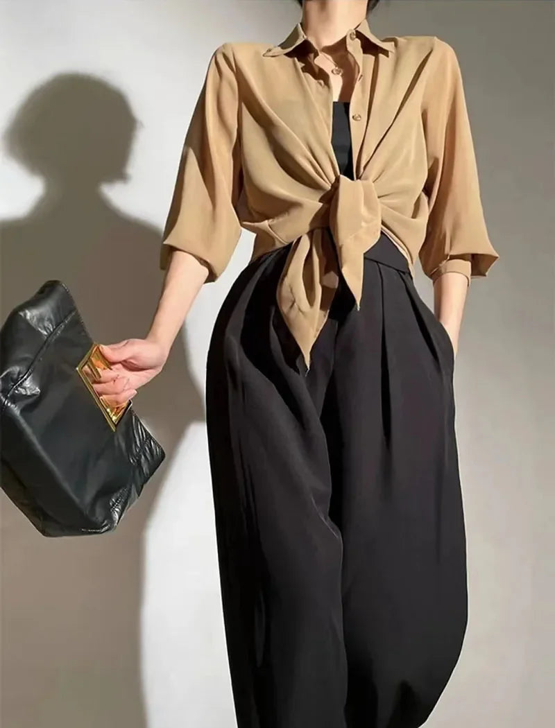 SMVP シアーシフォン 長袖UVカットシャツ