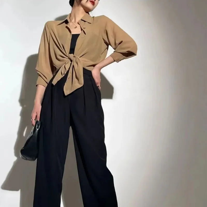 SMVP シアーシフォン 長袖UVカットシャツ