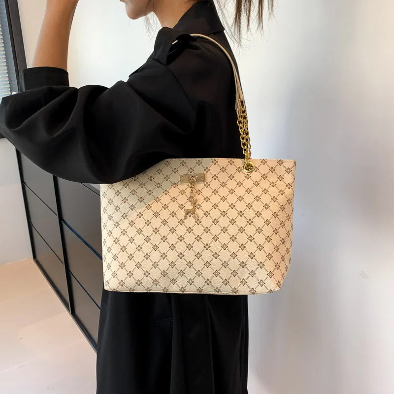 レザートートバッグ