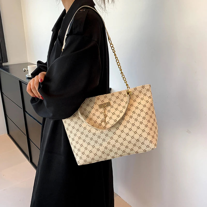 レザートートバッグ