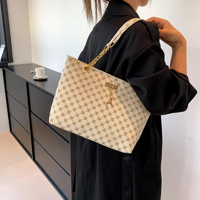 レザートートバッグ