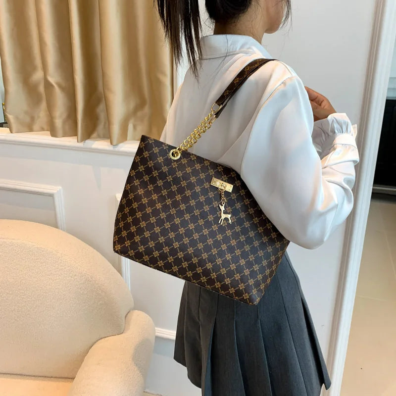 レザートートバッグ