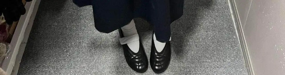 Erwofeina 丸襟リボン付き半袖シャツ
