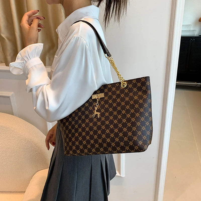 レザートートバッグ