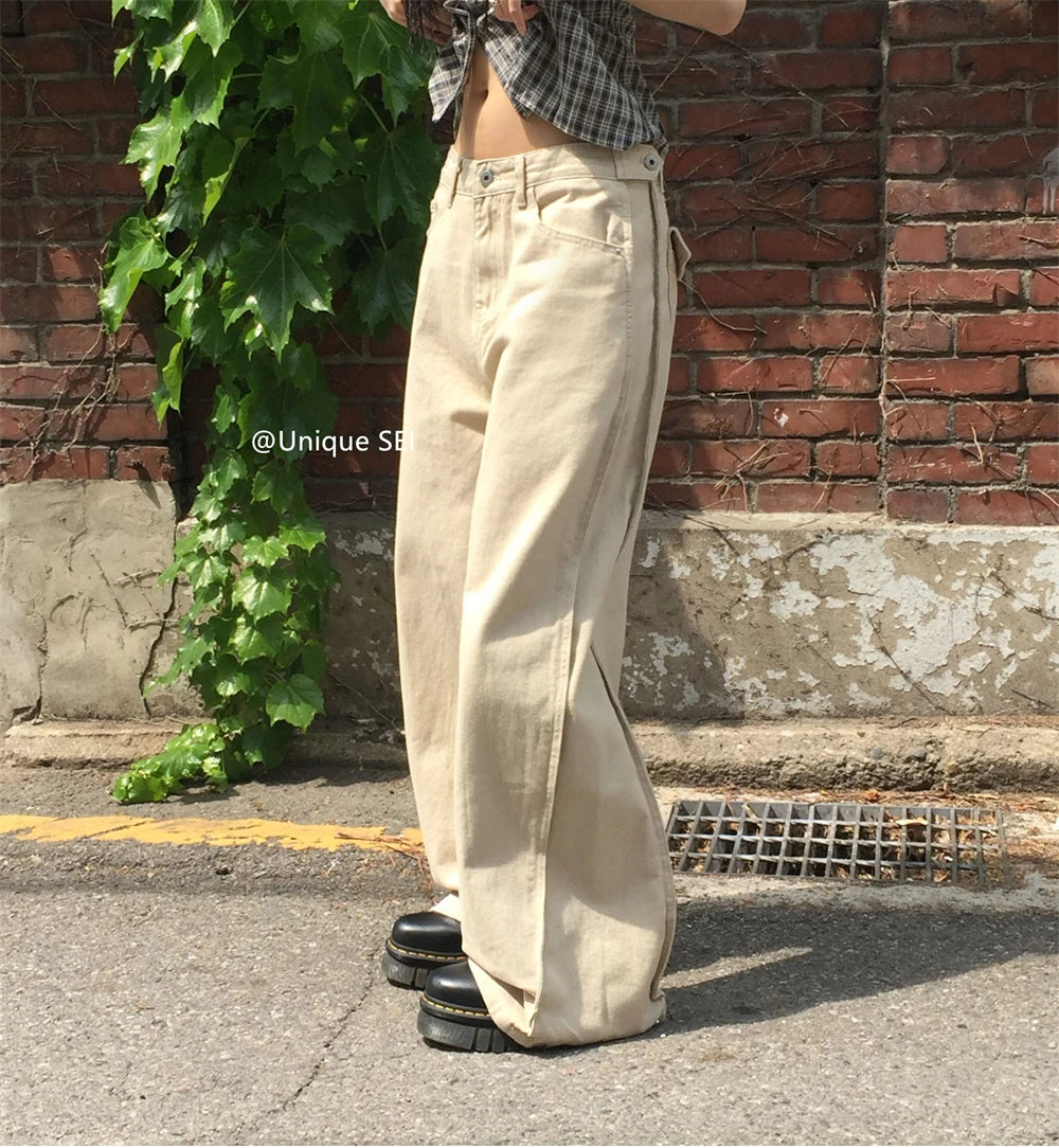 チェック柄 ウエストマーク半袖シャツ
