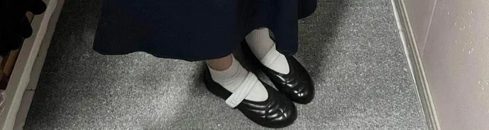 Erwofeina 丸襟リボン付き半袖シャツ
