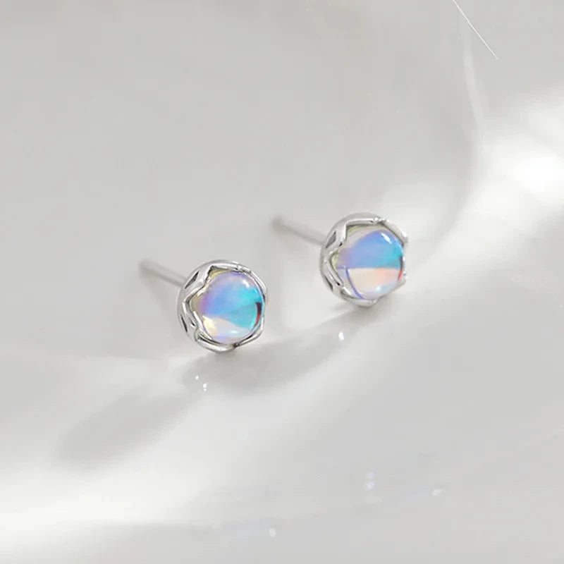 ジルコニア スターピアス シルバーカラー