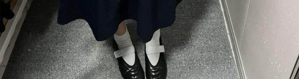 Erwofeina 丸襟リボン付き半袖シャツ