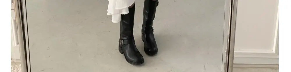 アシンメトリーヘム Vネックロングワンピース ブラック
